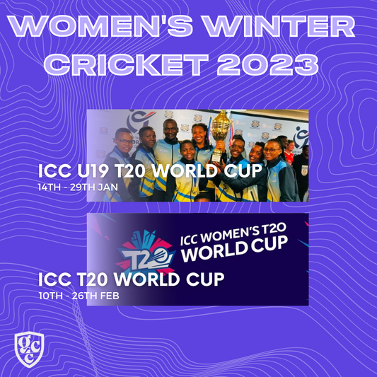 Women’s Winter Cricket!