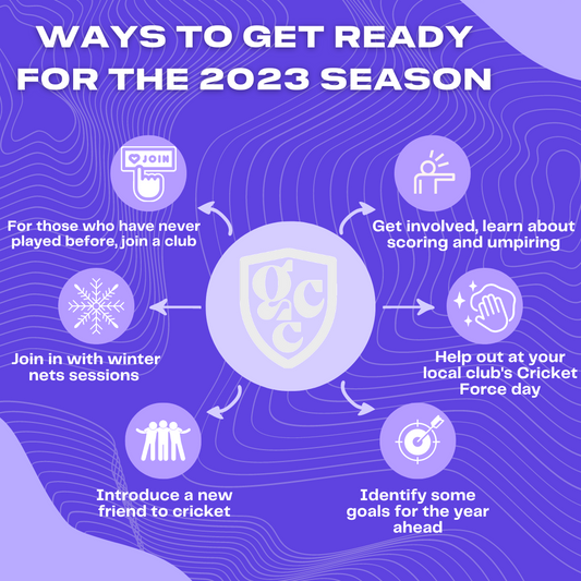 GET READY FOR THE 2023 CRICKET SEASON!