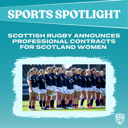 SCOTTISH RUGBY ANNOUNCE PROFESSIONAL CONTRACTS FOR WOMEN’S RUGBY TEAM