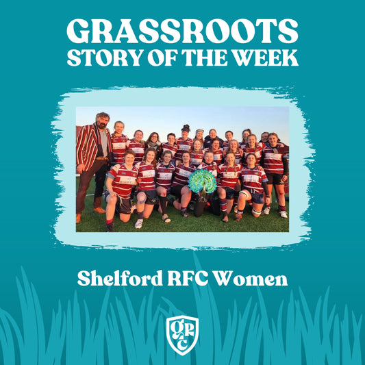 GRASSROOTS STORY OF THE WEEK - Shelford RFC Women
