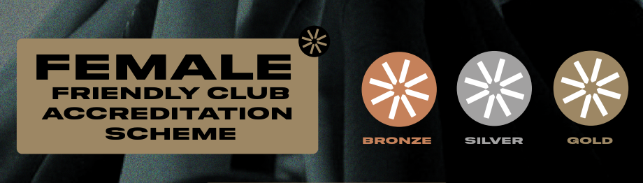 Does Your Club Deserve a Female Friendly Accreditation?