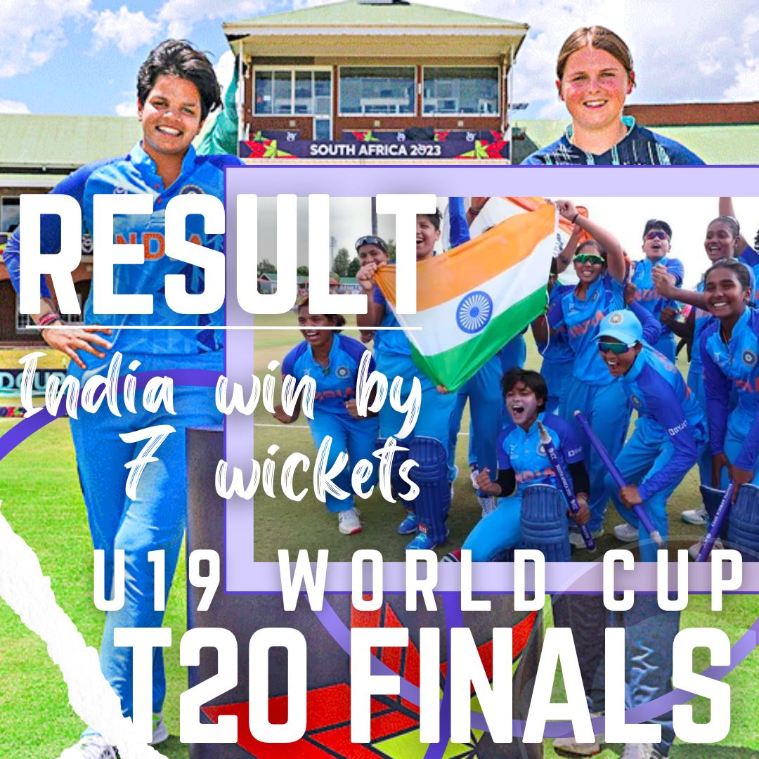 ICC U19 Women’s T20 World Cup Final Re-Cap