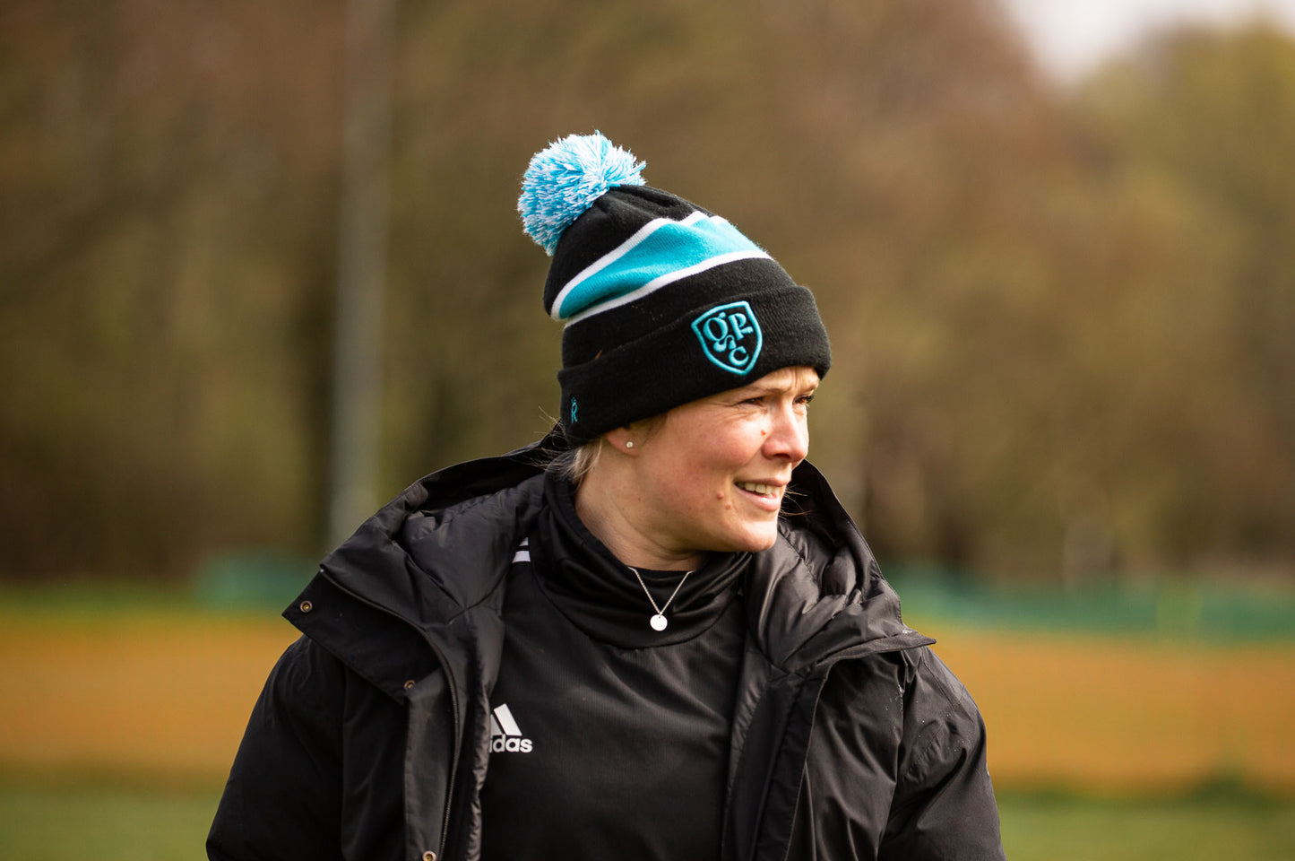 The Girls Rugby Club Bobble Hat
