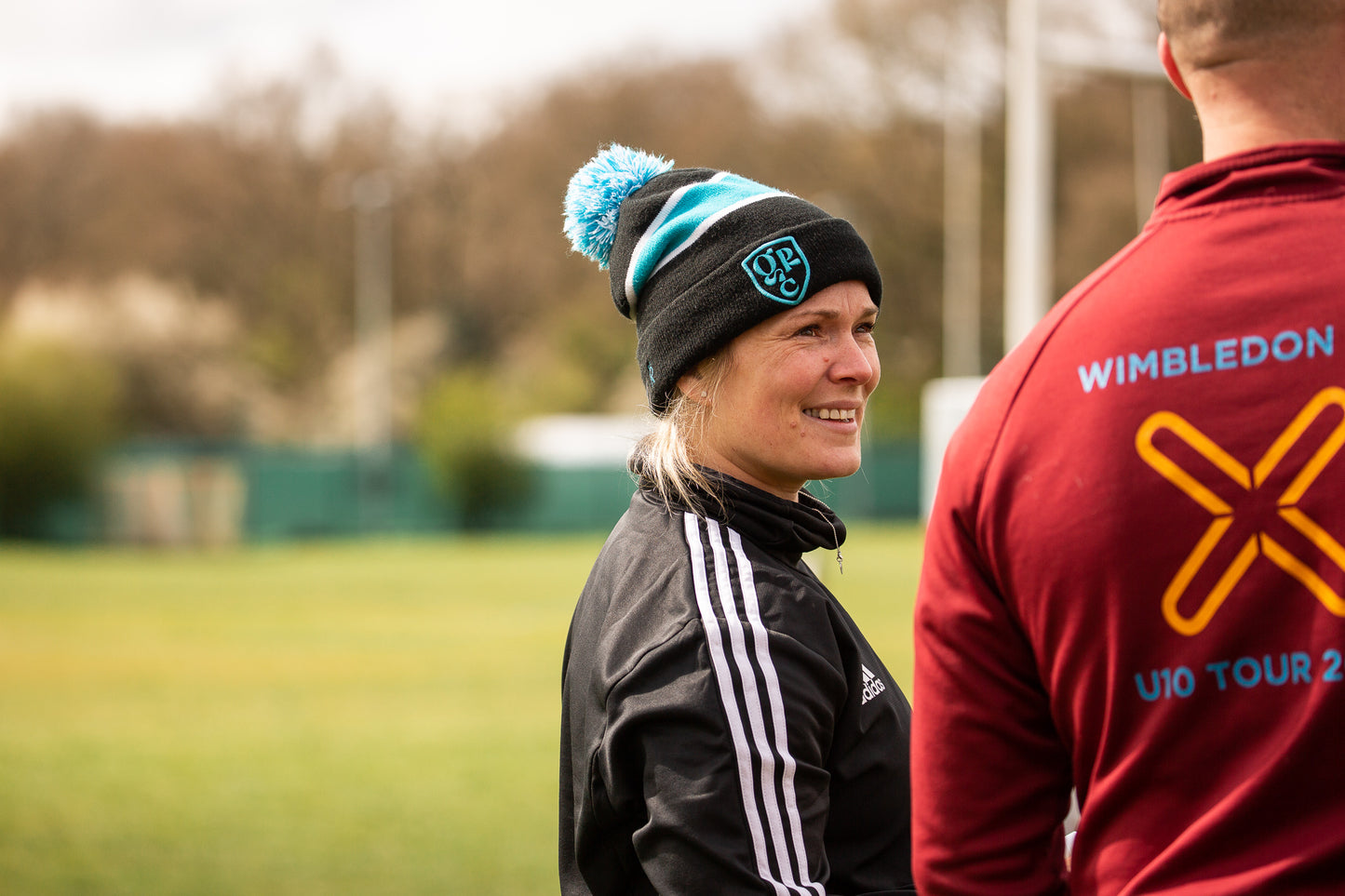 The Girls Rugby Club Bobble Hat