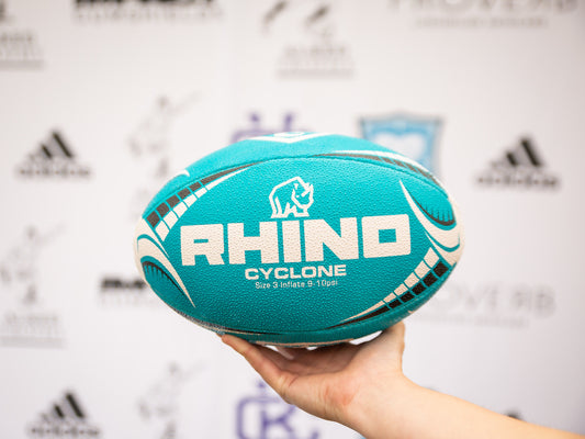 Rhino Cyclone – GRC Official Rugby Ball (Multiple Sizes)