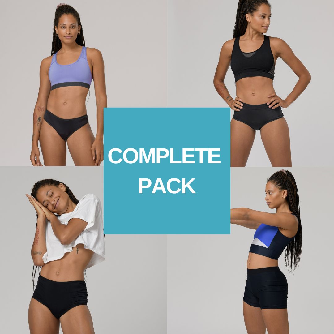 Iceni Complete Period Wear Pack of 4