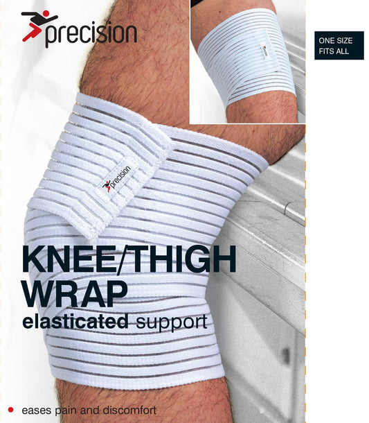 Precision Elasticated Knee/Thigh Wrap - Universal