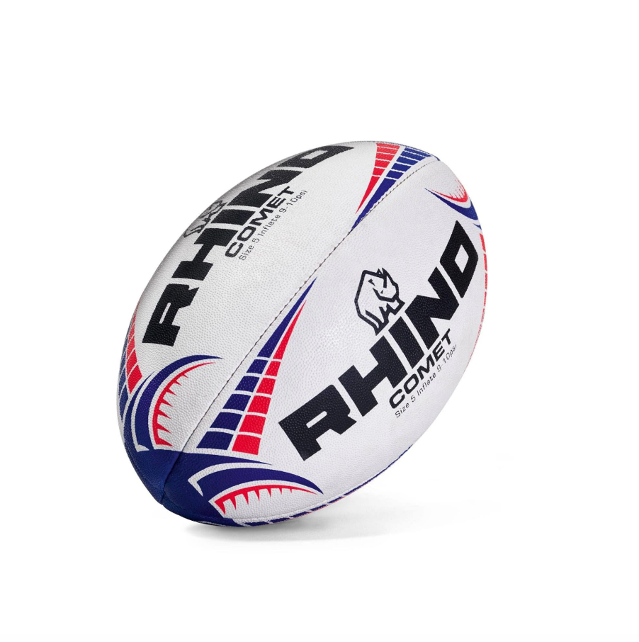 Rhino Comet Match Rugby Ball