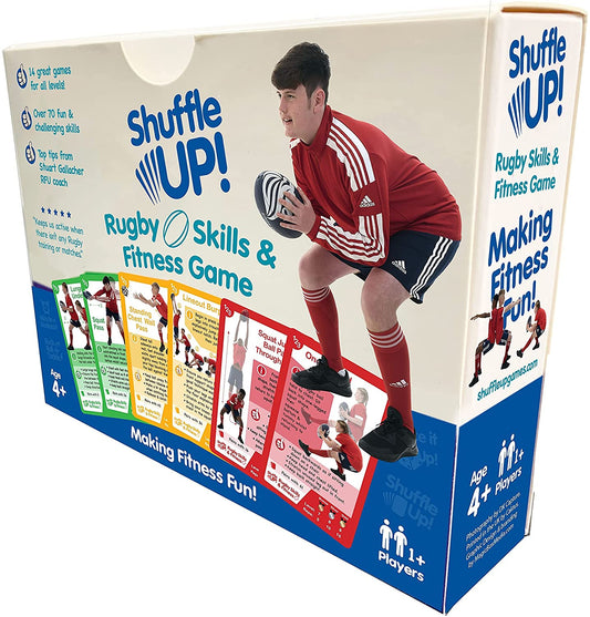 Shuffle Up Rugby Skills & Fitness Game