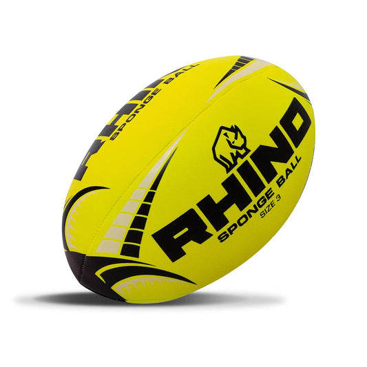 Indoor Sponge Rugby Ball (Size 3)
