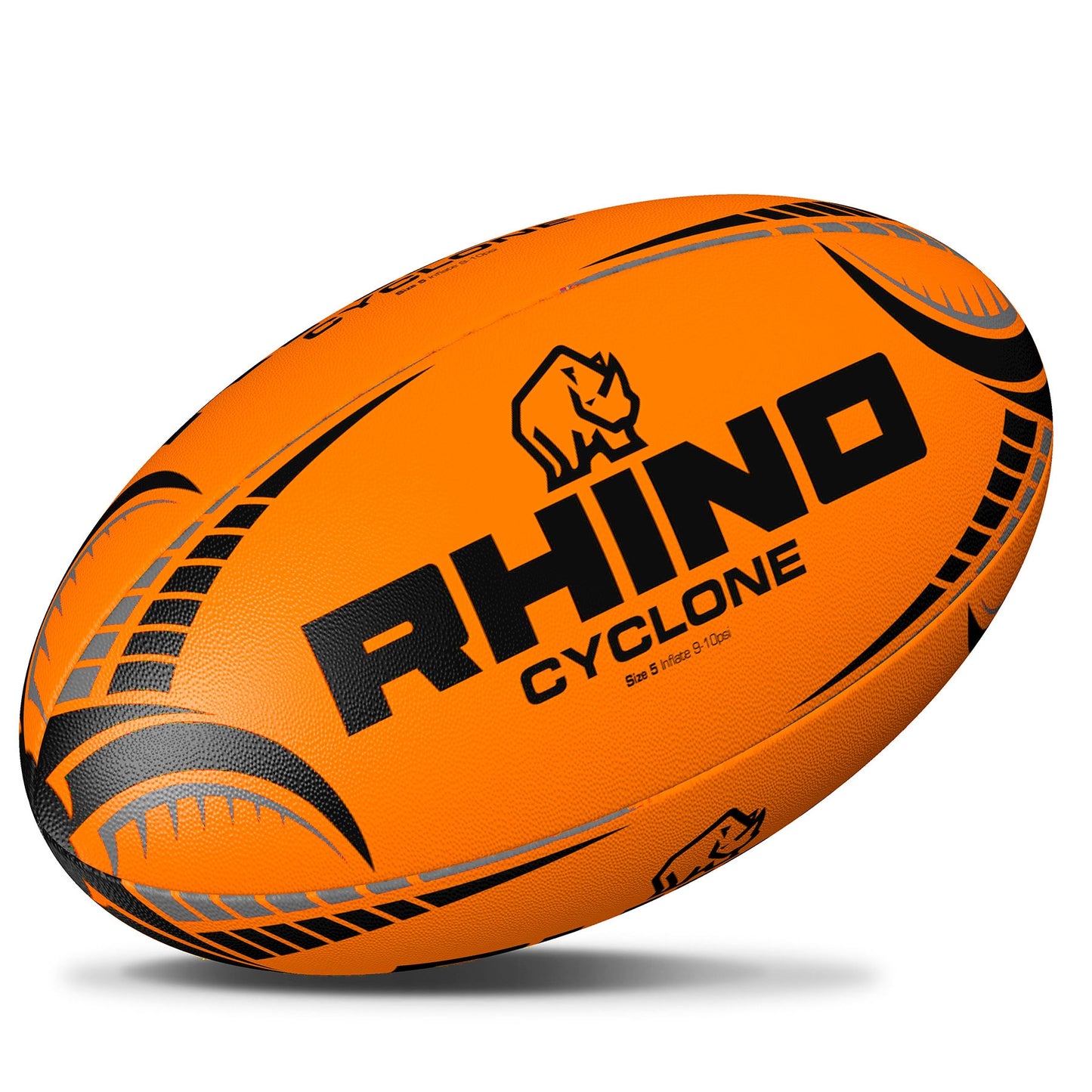 Rhino Cyclone Rugby Ball (Multiple Sizes)